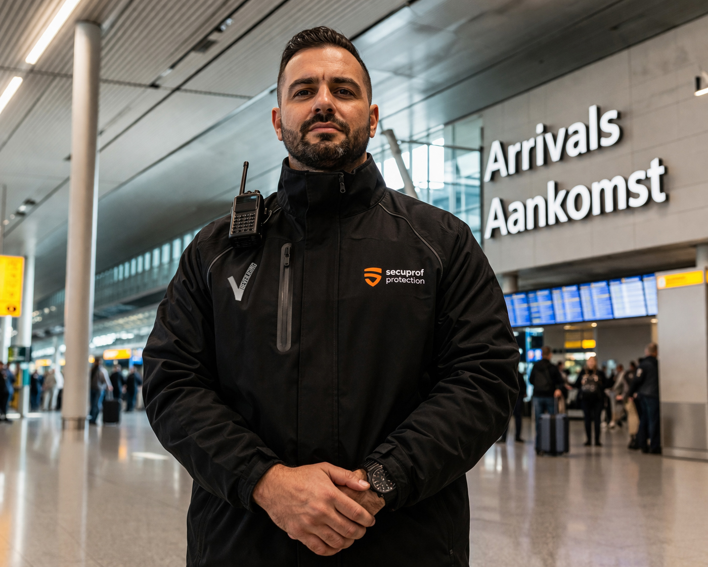 beveiliging in de nacht